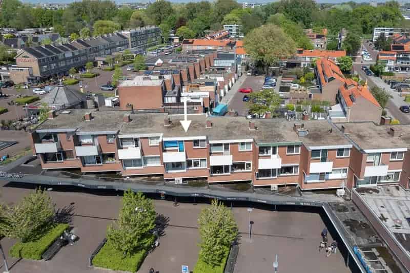 Maisonnette Rozenburg 3 slaapkamers dakterras luxe badkamer