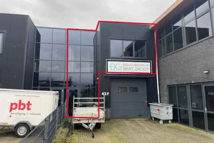 Kantoor Heerhugowaard | Zoek kantoren te huur: Newtonstraat 42-F 1704 SB Heerhugowaard [funda in business]