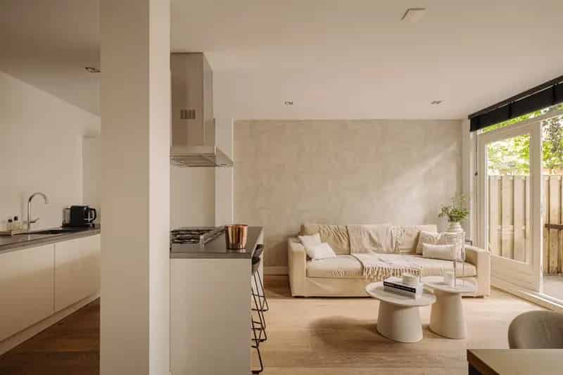 Appartement te koop Amsterdam De Pijp 79m2 tuin eigen grond