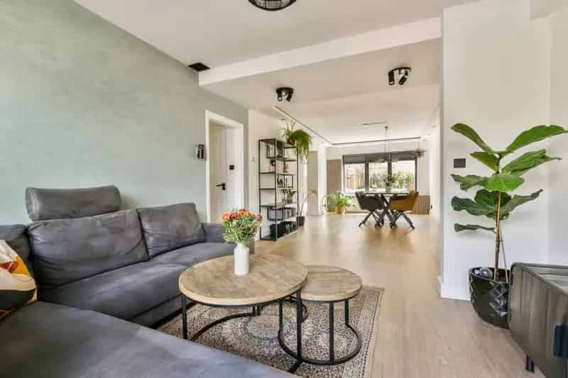 Amsterdam Noord Appartement 81m2 Ruime Tuin 97m2