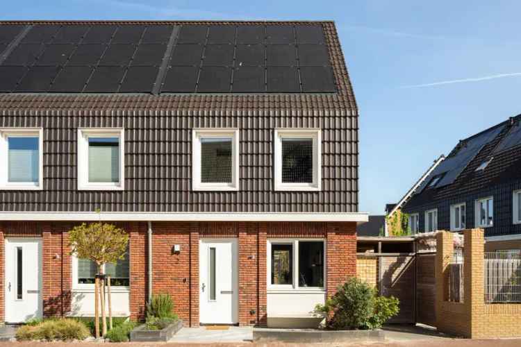 Energiezuinige Hoekwoning 2020 Nul-op-de-Meter 114m2