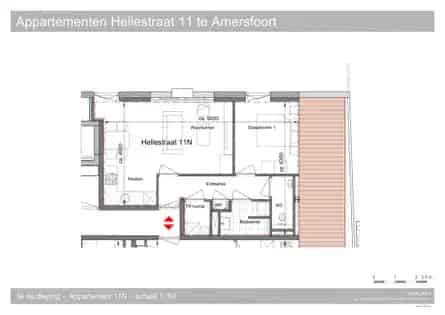 53m2 Studio Amersfoort Centrum  Gestoffeerd  Eigen Berging A+++