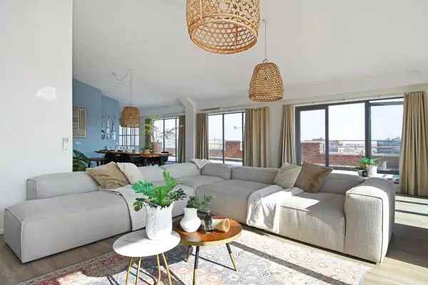 Luxe Penthouse Scheveningen: Zeezicht, Dakterras 200m2