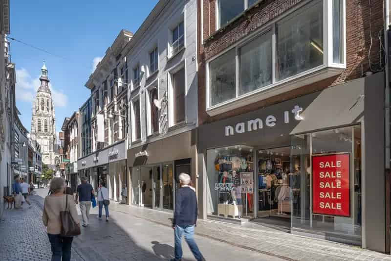 Winkel te Huur Breda Centrum A1 Locatie Detailhandel