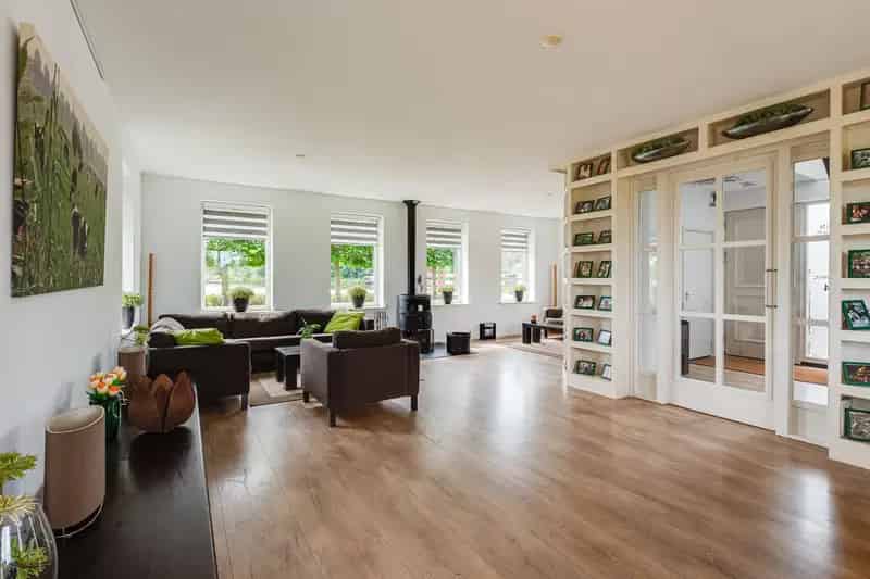 Vrijstaande Villa te Nederhorst den Berg met Uitzicht over de Vecht