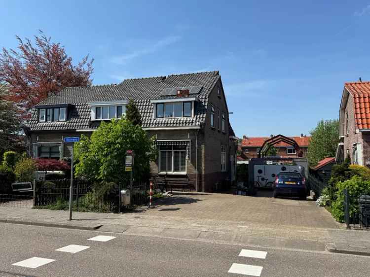 Ruime Familie Woning met Grote Tuin en Uitbouwmogelijkheden