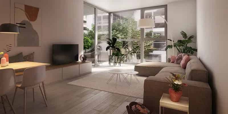 Modern 4-kamerappartement Aan het IJ