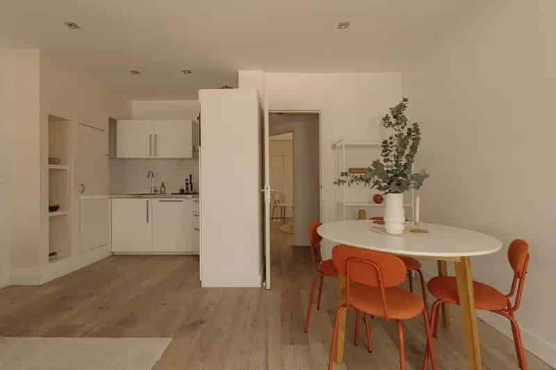 Amsterdam Hoofddorppleinbuurt 2-kamerappartement 48m2 tuin