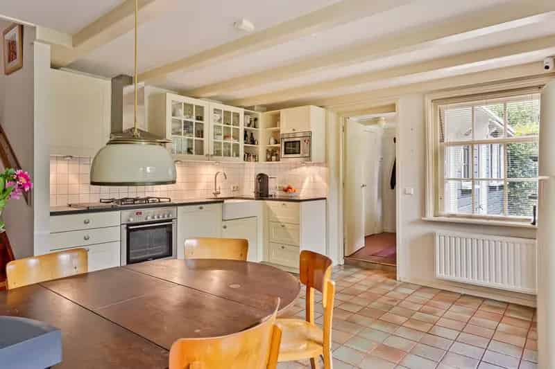 Huis te koop Edam Westervesting: Karakteristiek herenhuis met grote tuin