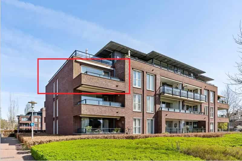 Luxe 3 Kamer Appartement Garden Village Voorschoten