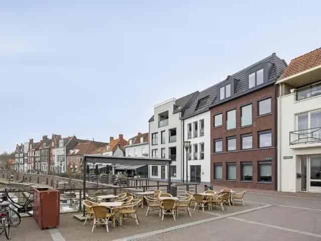 Appartement te koop Hulst 2 slaapkamers balkon