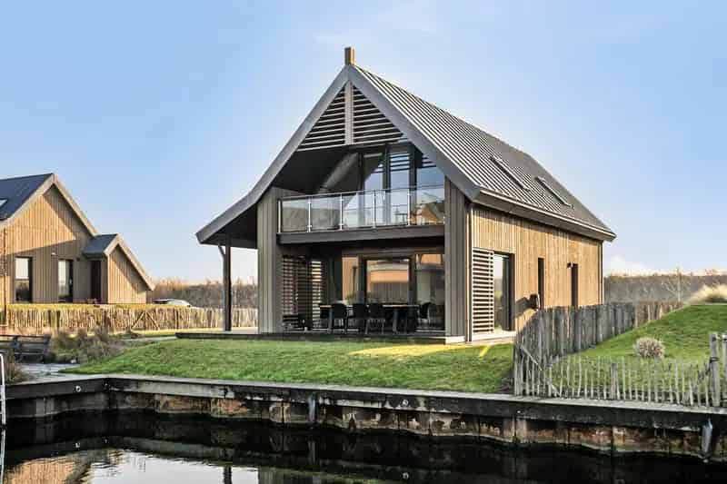 Luxe Waterrijk Oesterdam Villa 8 Personen 4 Badkamers
