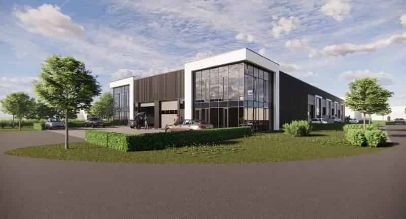 Bedrijfshal Hengelo (OV) | Zoek bedrijfshallen te huur: Toermalijnstraat 10-A 7554 TX Hengelo (OV) 