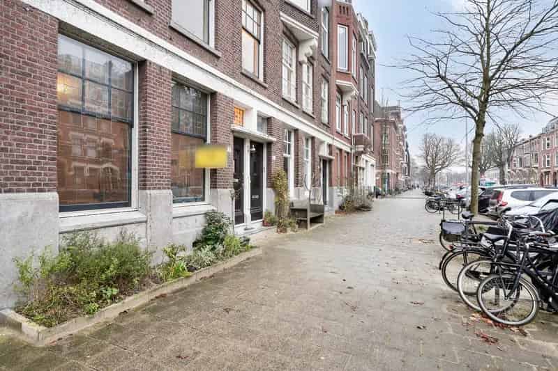 Appartement te koop Rotterdam Nieuwe Westen 150m2 tuin
