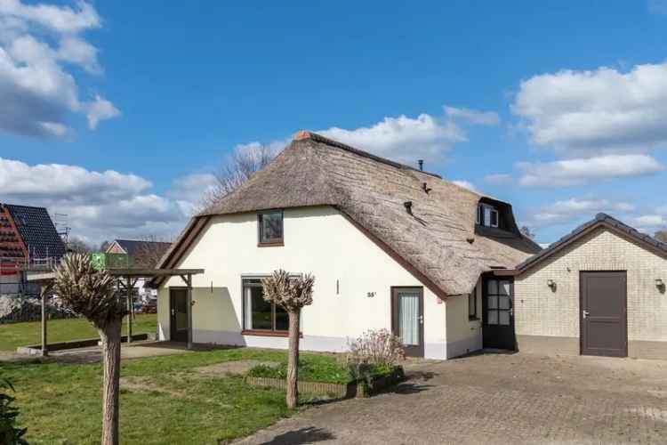 Twee Onder Een Kap Boerderij Vaassen 97m2 3 Slaapkamers