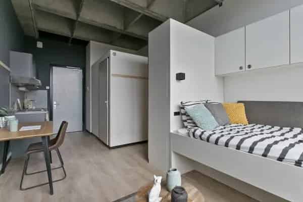 Gemeubileerde Studio Enschede Nabij Faculteiten