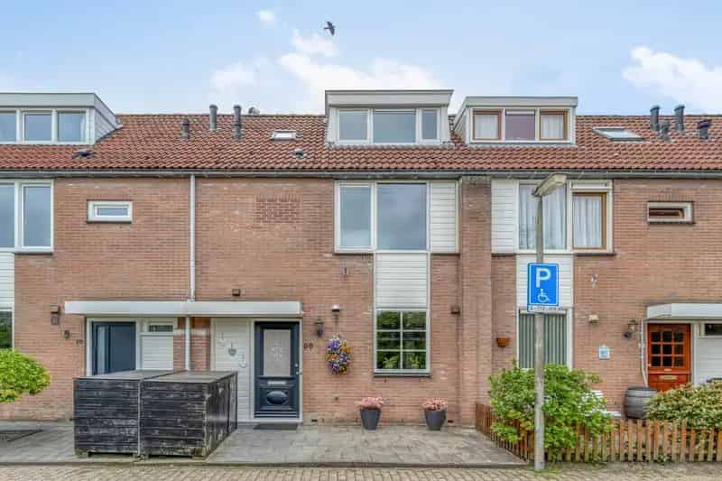 Grote gezinswoning Purmerend  109m2 3 slaapkamers