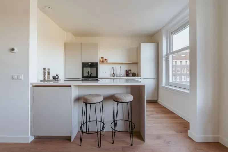 Appartement te koop Amsterdam De Baarsjes 61m2 2 slaapkamers