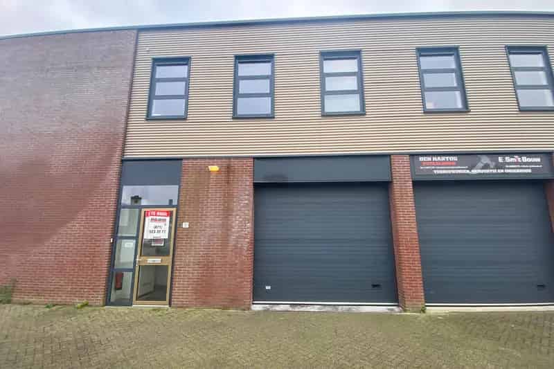 Bedrijfshal te huur Leiderdorp 100m2