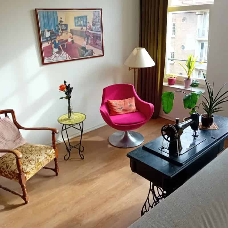 Kamer te Huur Amsterdam Westerpark 20m2 Ruim Appartement