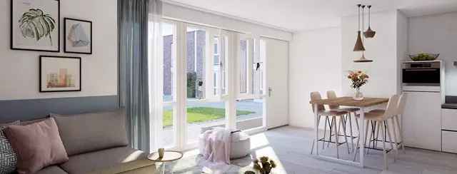 Te Huur: Ruime 3 Kamer Stadswoning Tilburg 70m2
