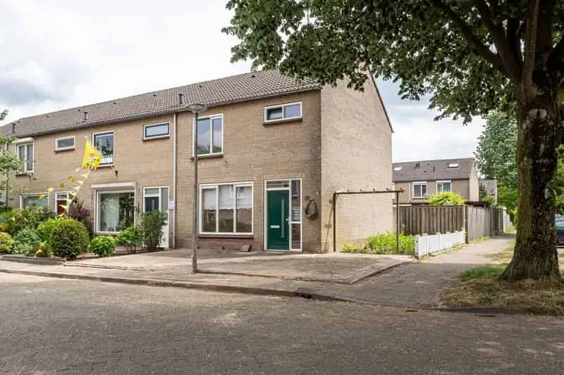Hoekwoning Goor 4 slaapkamers 116m2  Energielabel A