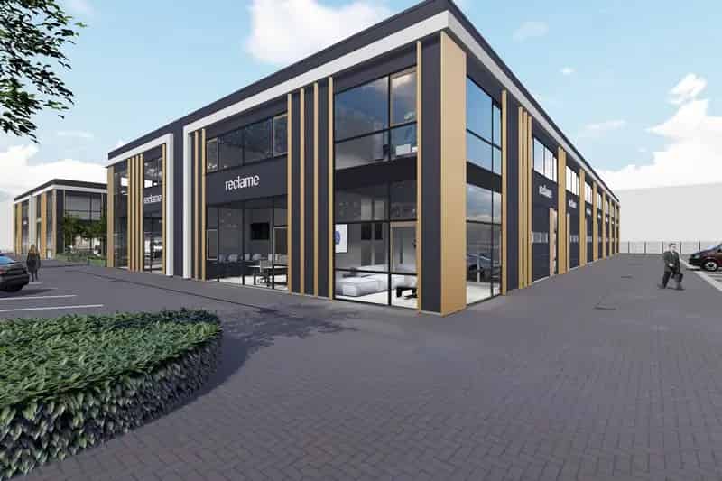 Bedrijfshal te Huur Oudenbosch 226m2  - Moderne Unit