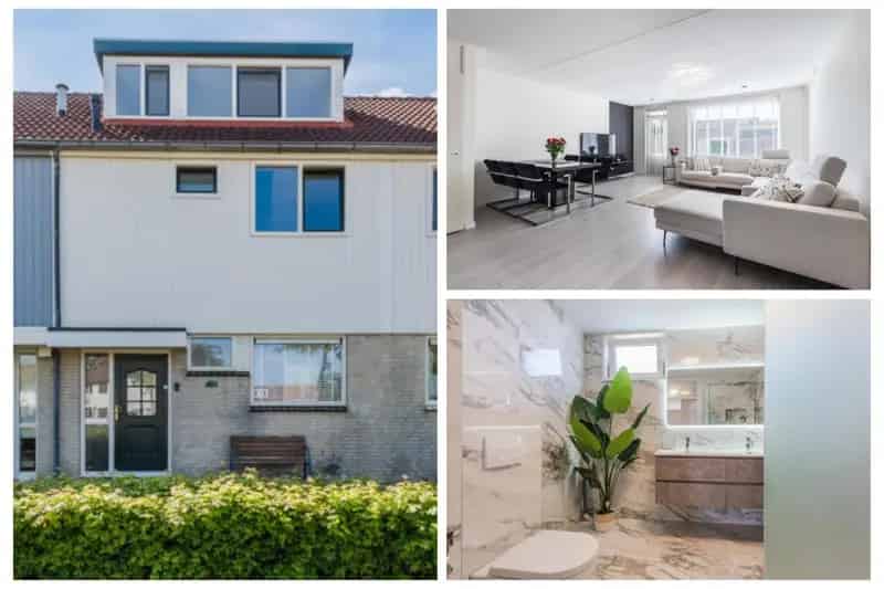 Huis te koop Almere Waterwijk 4 slaapkamers luxe keuken