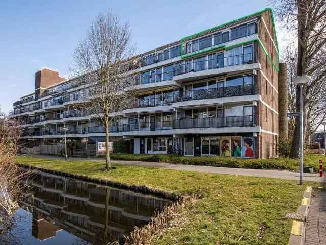 Ruime Hoek Maisonnette Gouda 3 slaapkamers Balkon