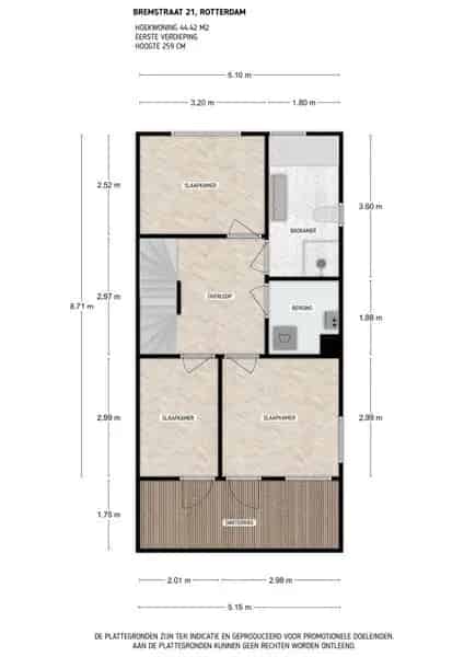 Direct verkocht