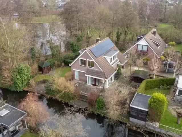 Vrijstaande Villa Purmerend 164m2 Garage Tuin Aan Water