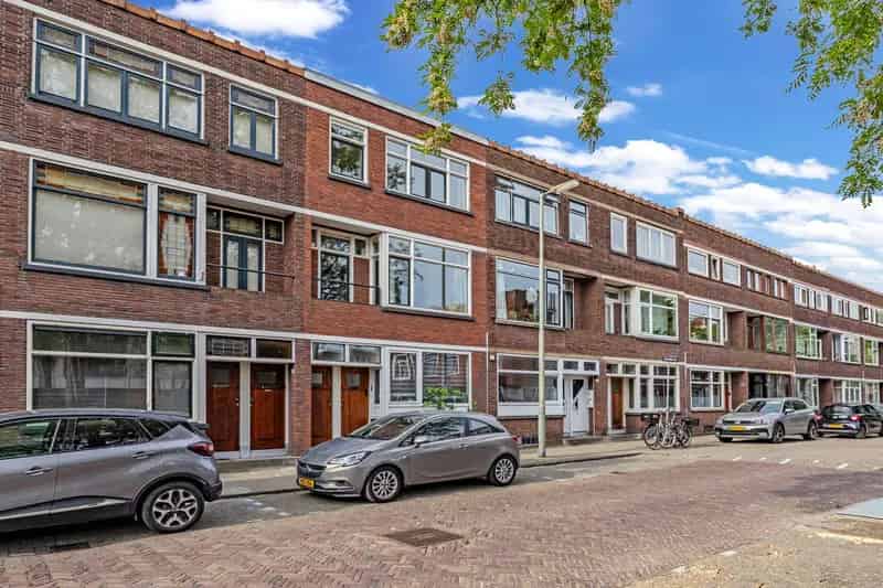 Appartement te koop Schiedam 4 kamers 3 balkons gerenoveerd