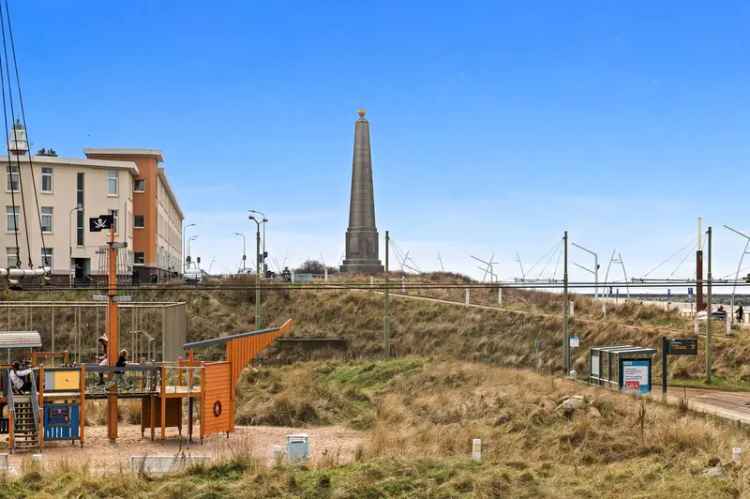3-kamerappartement Scheveningen Zeezicht