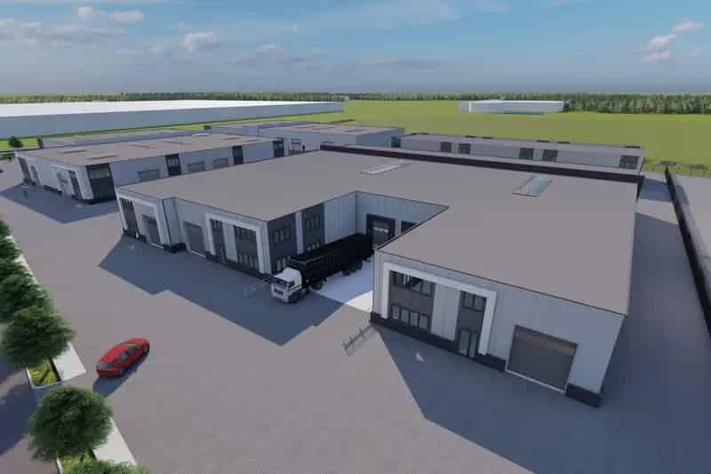 Bedrijfsunit te Huur Tholen 180m2 - Marconiweg