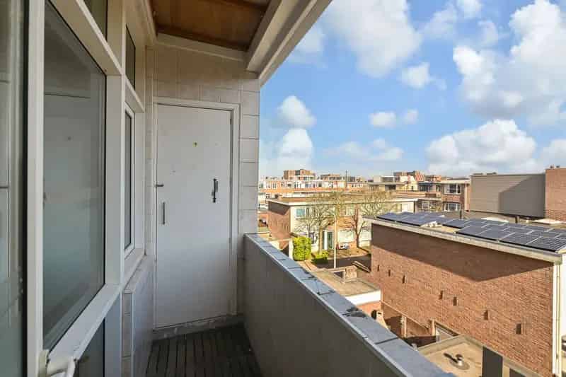 Appartement te koop Duindorp 88m2 2 slaapkamers balkon