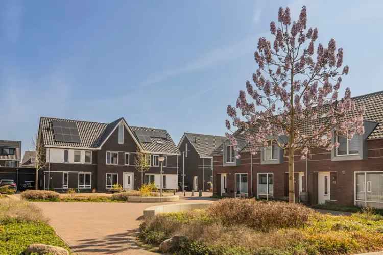 Moderne woning Schuytgraaf 133m2 4 slaapkamers luxe keuken