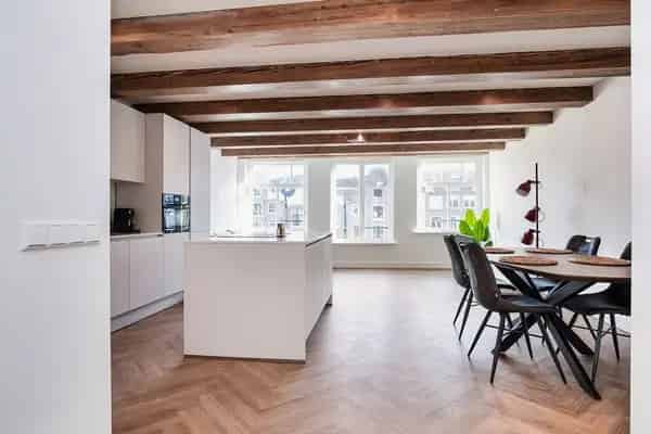 Luxe Appartement Nieuwezijds Voorburgwal Amsterdam