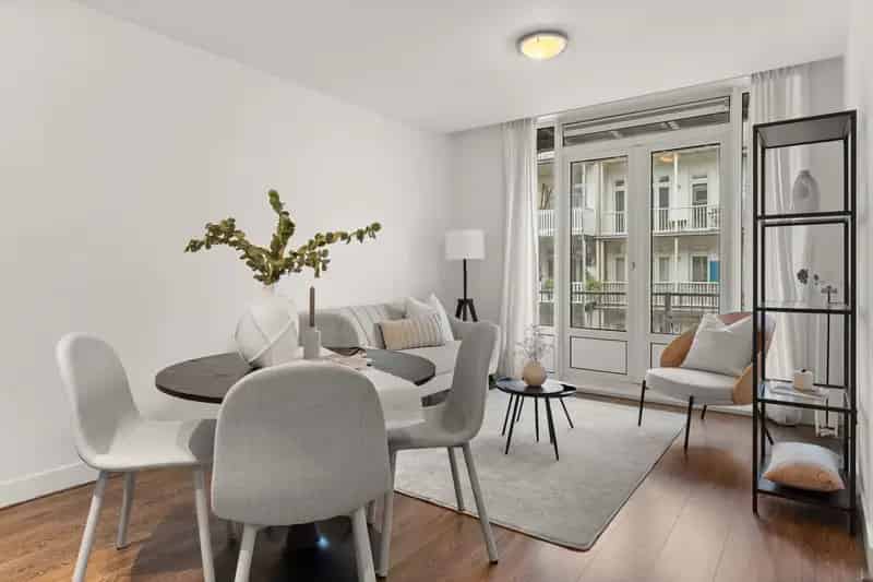 Appartement te koop Amsterdam Delistraat 26m2 Balkon