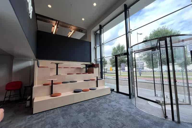 Kantoorruimte te huur Amsterdam Zuidas 1577m2