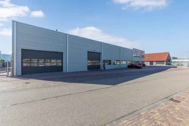 Bedrijfshal Emmeloord | Zoek bedrijfshallen te koop: Bouwerskamp 13 8301 AE Emmeloord [funda in business]