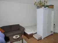 Appartement te huur Centrum: 1 slaapkamer, dakterras