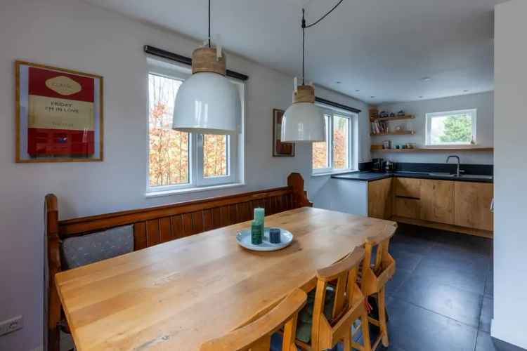 Huis te koop Rozendaal 4 slaapkamers 2 badkamers gerenoveerd