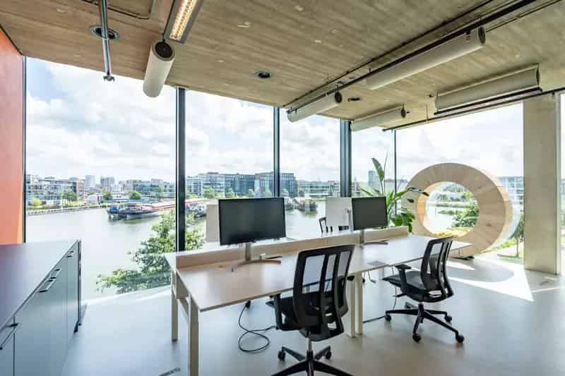 Kantoorruimte te huur Amsterdam Houthavens 303m²