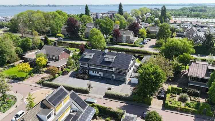 Droomvilla Aan Vaarwater Met Wellness En Dubbele Garage