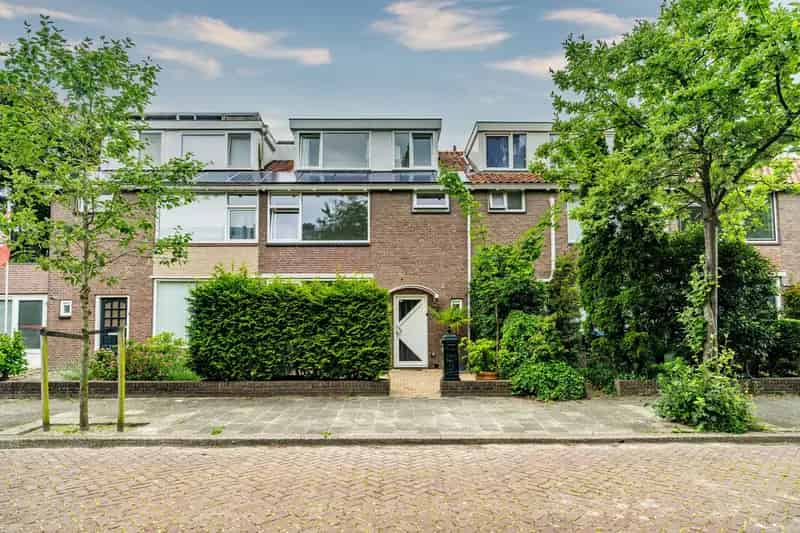 Mahlerstraat 23 Leiden Duurzaam Wonen Ruime Eengezinswoning