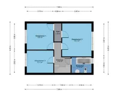 5 Kamer Appartement Almelo Nabij Openbaar Vervoer