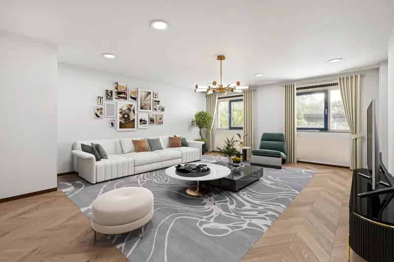 Appartement Amsterdam Flevopark 145m2 4 slaapkamers Loggia