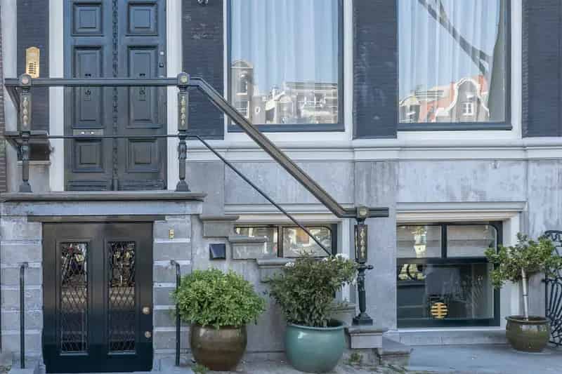 Grachtenpand Singel Amsterdam 108m2 Rijksmonument