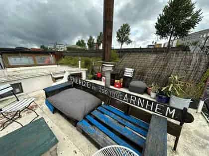 3 Kamer Appartement 50m2 Woonboot Arnhem