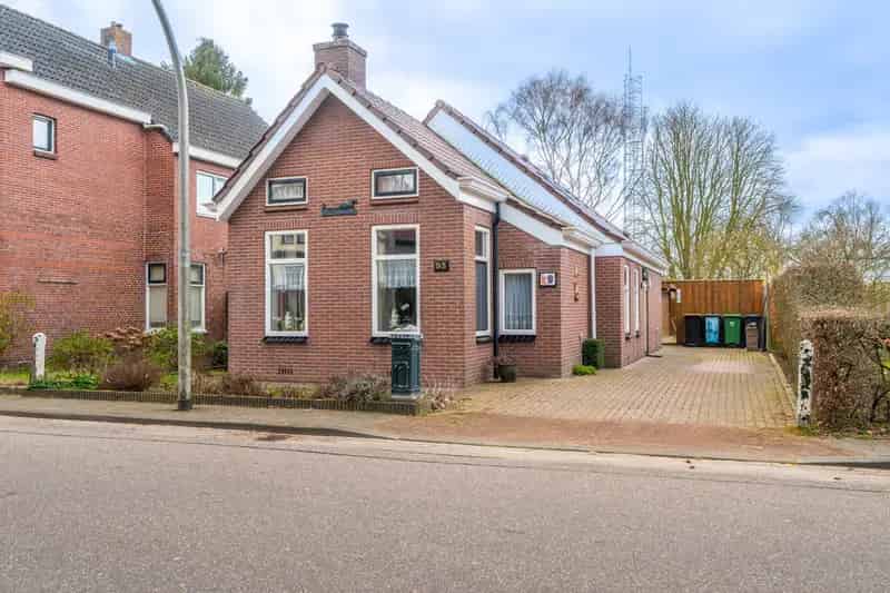 Levensloopbestendige woning Scheemda - Tuinhuis - Oprit - Zuidtuin